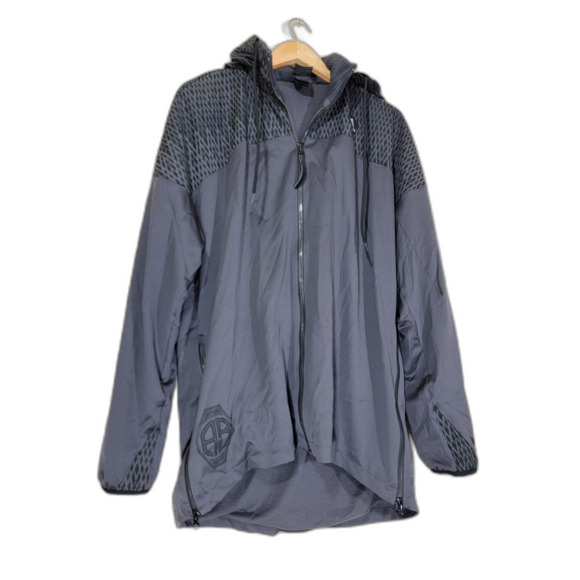 Adidas Men's Grey Sweatshirt Jacket - Large L - Picture 1 of 7